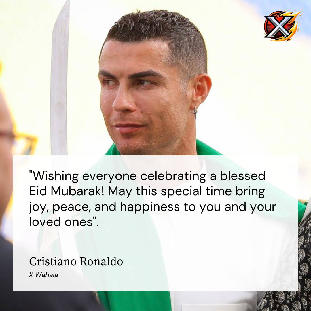 Cristiano Ronaldo’s Eid Message Sparks Religious Debate—See Fans Reactions