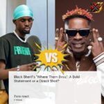 Black Sherif’s Where Them Boyz: A Bold Statement or a Direct Shot?
