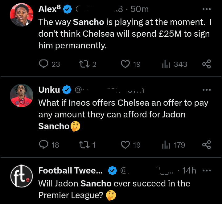 Jadon Sancho transfer news