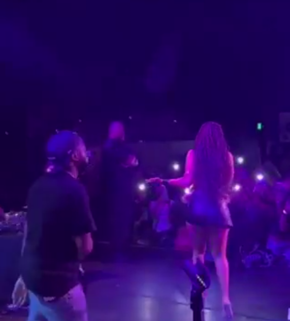Davido Shenseea unreleased song performance
