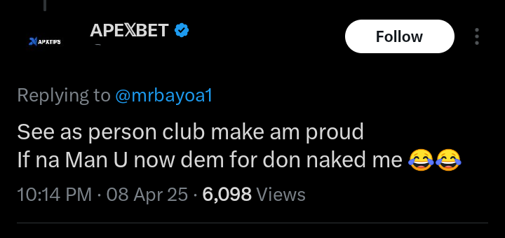Mr Bayo 120 million bet story