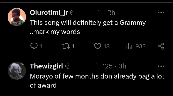 Wizkid Piece Of My Heart award 2025