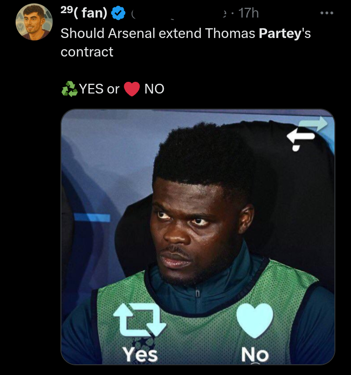 Thomas Partey contract extension news