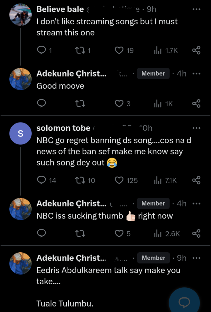 Eedris Abdulkareem Seyi Tell Your Papa controversy
