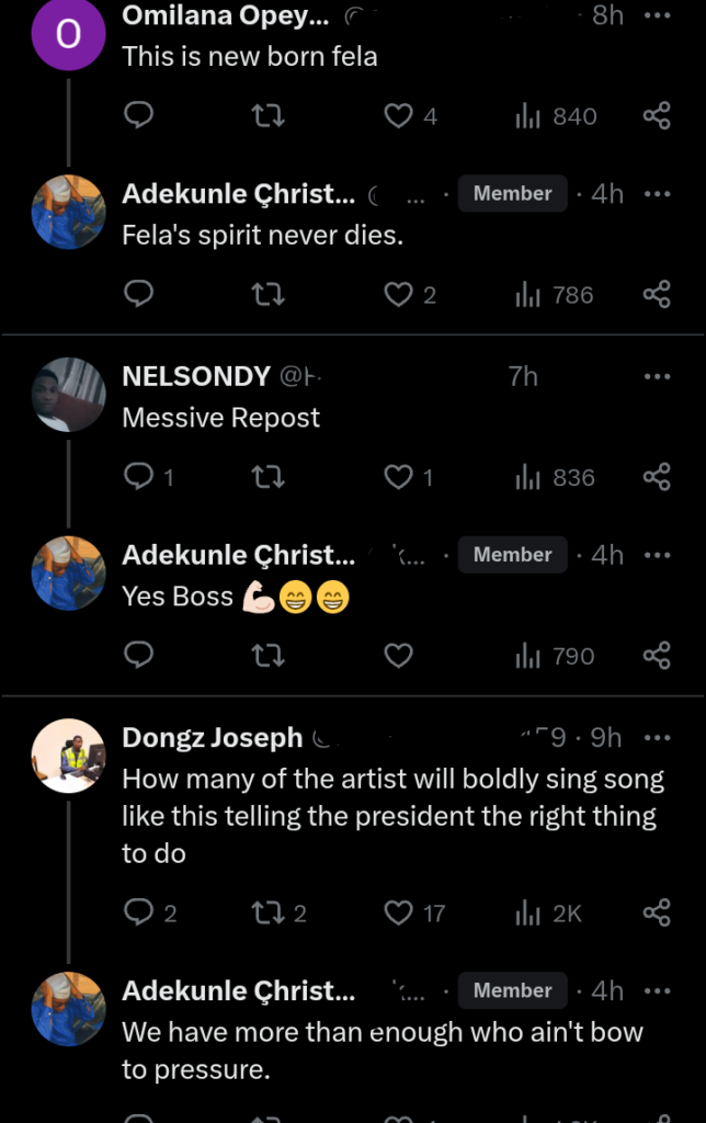 Eedris Abdulkareem Seyi Tell Your Papa controversy