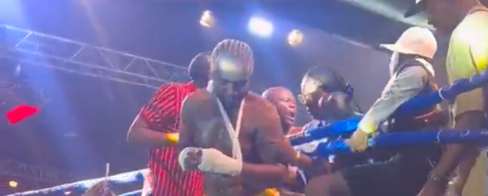 Portable vs Speed Darlington fight