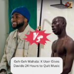 Geh Geh Wahala: X User Gives Davido 24 Hours to Quit Music