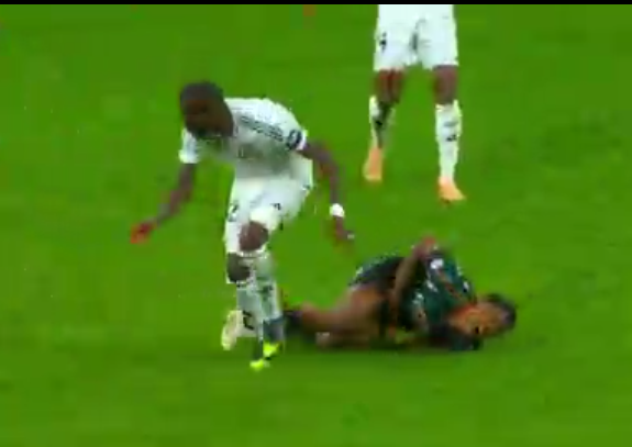 Rudiger vs Arsenal incident