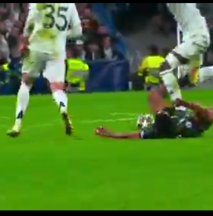 Rudiger vs Arsenal incident
