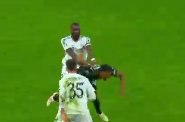 Rudiger vs Arsenal incident