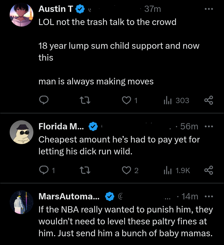 Anthony Edwards Lakers comment fine